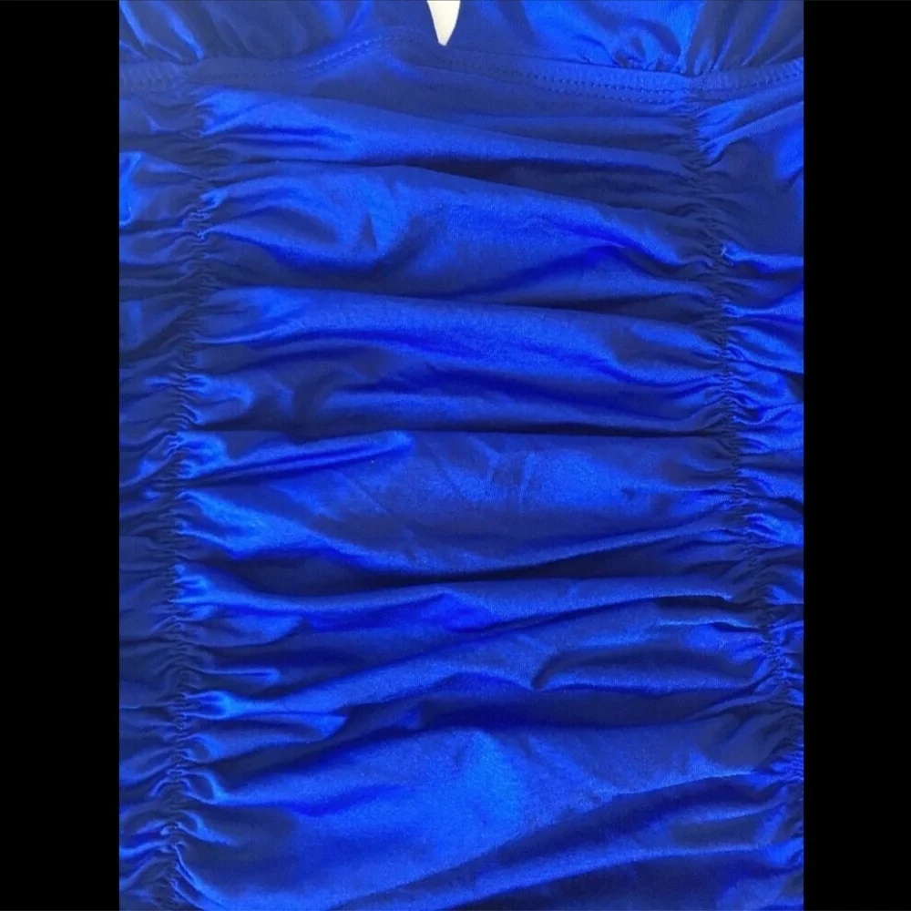 NWT 2PC Vitamin A EcoLux Halter Tankini Bottom S/6 - Picture 6 of 11